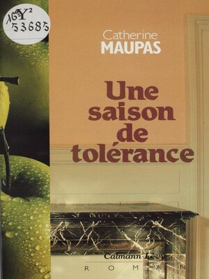 cover image of Une saison de tolérance